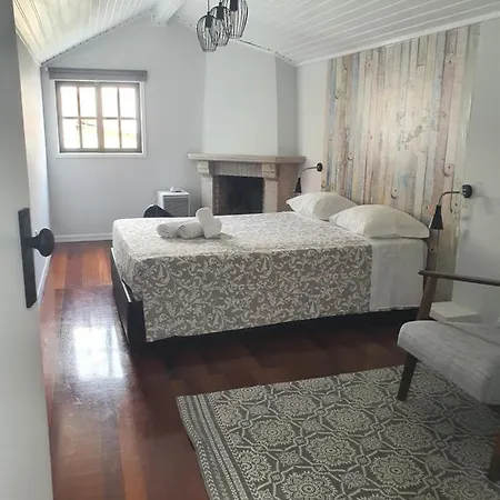 Nyaraló Casa Da Ponte Amarela