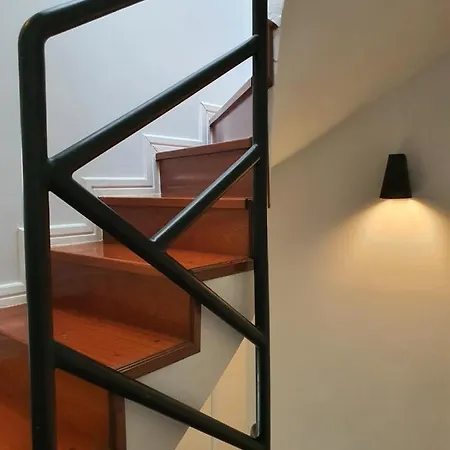 Nyaraló Casa Da Ponte Amarela *