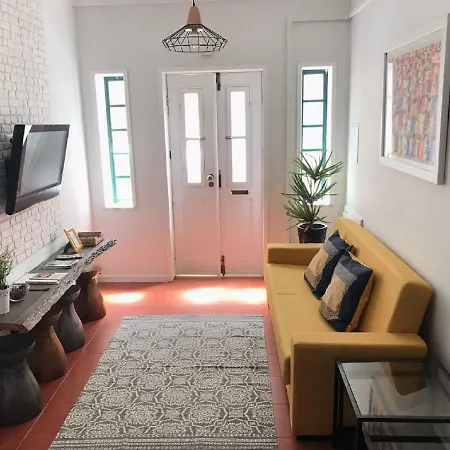 Nyaraló Casa Da Ponte Amarela