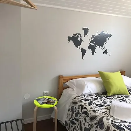 Nyaraló Casa Da Ponte Amarela Aveiro