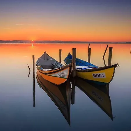 Nyaraló Casa Da Ponte Amarela Aveiro