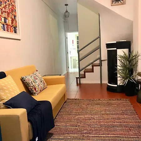 Nyaraló Casa Da Ponte Amarela Aveiro