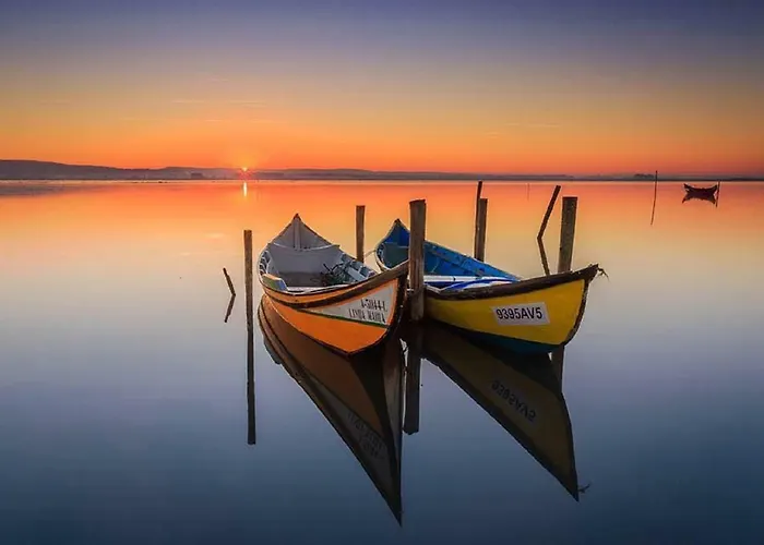 בית נופש Casa Da Ponte Amarela אבאירו