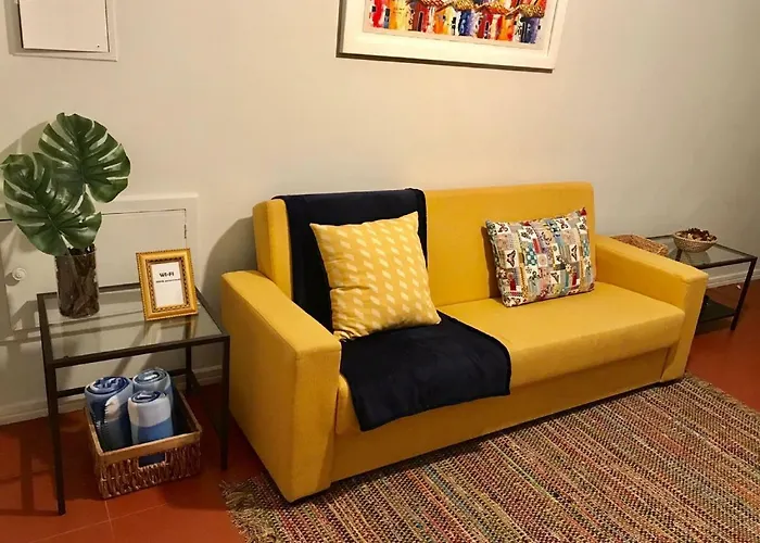 בית נופש Casa Da Ponte Amarela